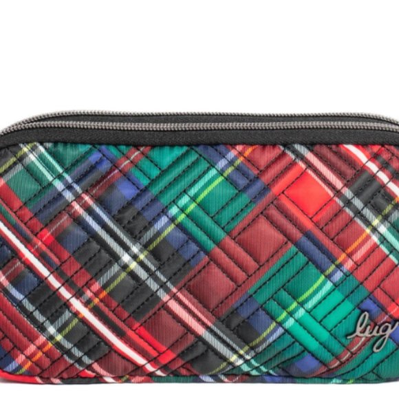 NWT- Lug Coupe XL- Tartan Plaid - Picture 1 of 4